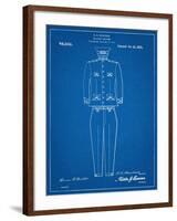 Military Uniform Patent-null-Framed Art Print