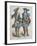 Military Uniforms of Louis XIV Musketeers-null-Framed Giclee Print