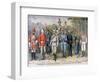 Military Uniforms of the British Colonial Army, 1897-Henri Meyer-Framed Giclee Print