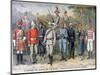 Military Uniforms of the British Colonial Army, 1897-Henri Meyer-Mounted Giclee Print