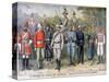 Military Uniforms of the British Colonial Army, 1897-Henri Meyer-Stretched Canvas