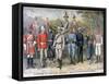 Military Uniforms of the British Colonial Army, 1897-Henri Meyer-Framed Stretched Canvas