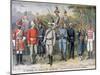 Military Uniforms of the British Colonial Army, 1897-Henri Meyer-Mounted Giclee Print