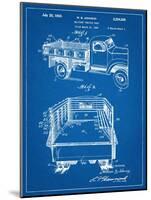 Military Vehicle Truck Patent-null-Mounted Art Print