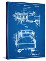 Military Vehicle Truck Patent-null-Stretched Canvas