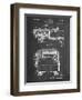 Military Vehicle Truck Patent-null-Framed Art Print