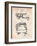 Military Vehicle Truck Patent-Cole Borders-Framed Art Print