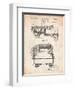 Military Vehicle Truck Patent-Cole Borders-Framed Art Print