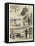 Military Winter Life at Halifax, Nova Scotia-Godefroy Durand-Framed Stretched Canvas