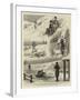 Military Winter Life at Halifax, Nova Scotia-Godefroy Durand-Framed Giclee Print