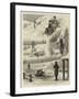 Military Winter Life at Halifax, Nova Scotia-Godefroy Durand-Framed Giclee Print