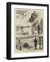 Military Winter Life at Halifax, Nova Scotia-Godefroy Durand-Framed Giclee Print
