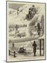 Military Winter Life at Halifax, Nova Scotia-Godefroy Durand-Mounted Giclee Print