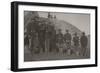 Militia At Cripple Creek, Colorado 1903-null-Framed Art Print