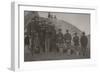 Militia At Cripple Creek, Colorado 1903-null-Framed Art Print