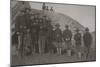 Militia At Cripple Creek, Colorado 1903-null-Mounted Art Print