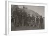 Militia At Cripple Creek, Colorado 1903-null-Framed Art Print