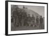 Militia At Cripple Creek, Colorado 1903-null-Framed Art Print