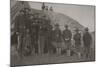 Militia At Cripple Creek, Colorado 1903-null-Mounted Art Print