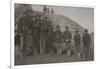 Militia At Cripple Creek, Colorado 1903-null-Framed Art Print