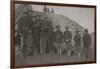 Militia At Cripple Creek, Colorado 1903-null-Framed Art Print