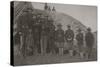 Militia At Cripple Creek, Colorado 1903-null-Stretched Canvas