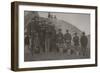 Militia At Cripple Creek, Colorado 1903-null-Framed Premium Giclee Print