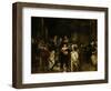 Militia Company of District II-Rembrandt van Rijn-Framed Art Print