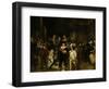 Militia Company of District II-Rembrandt van Rijn-Framed Art Print