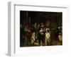 Militia Company of District II-Rembrandt van Rijn-Framed Art Print