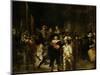 Militia Company of District II-Rembrandt van Rijn-Mounted Art Print