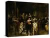 Militia Company of District II-Rembrandt van Rijn-Stretched Canvas