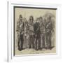 Militia-null-Framed Giclee Print