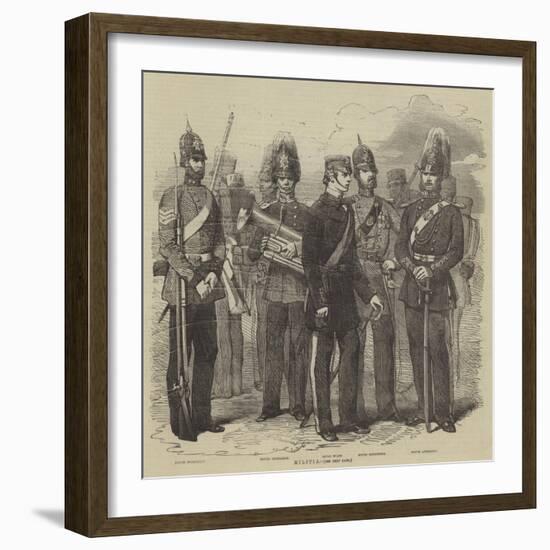 Militia-null-Framed Giclee Print