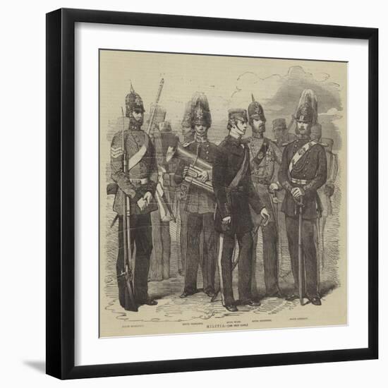 Militia-null-Framed Giclee Print