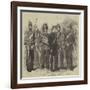 Militia-null-Framed Giclee Print