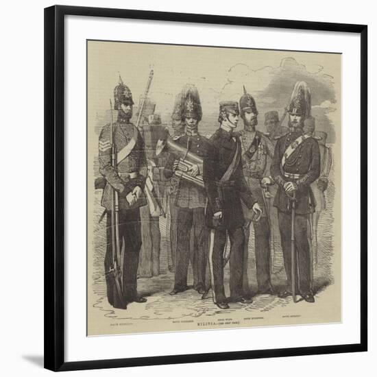 Militia-null-Framed Giclee Print