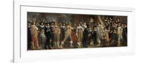 Militiamen of the Company of Captain Roelof Bicker-Bartholomeus Van Der Helst-Framed Premium Giclee Print