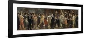 Militiamen of the Company of Captain Roelof Bicker-Bartholomeus Van Der Helst-Framed Premium Giclee Print