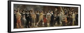 Militiamen of the Company of Captain Roelof Bicker-Bartholomeus Van Der Helst-Framed Premium Giclee Print