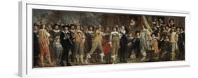 Militiamen of the Company of Captain Roelof Bicker-Bartholomeus Van Der Helst-Framed Premium Giclee Print