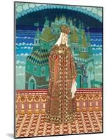 Militrissa. Costume Design for the Opera the Tale of Tsar Saltan by N. Rimsky-Korsakov-Ivan Yakovlevich Bilibin-Mounted Giclee Print