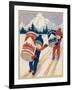 Milk Advertisement-null-Framed Art Print