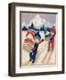 Milk Advertisement-null-Framed Art Print