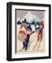 Milk Advertisement-null-Framed Art Print