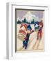 Milk Advertisement-null-Framed Art Print