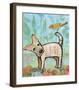 Milk and Cookie-Judy Verhoeven-Framed Art Print