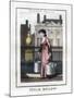 Milk Below!, Cavendish Square, London, 1805-null-Mounted Giclee Print