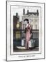 Milk Below!, Cavendish Square, London, 1805-null-Mounted Giclee Print