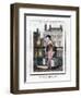 Milk Below!, Cavendish Square, London, 1805-null-Framed Giclee Print